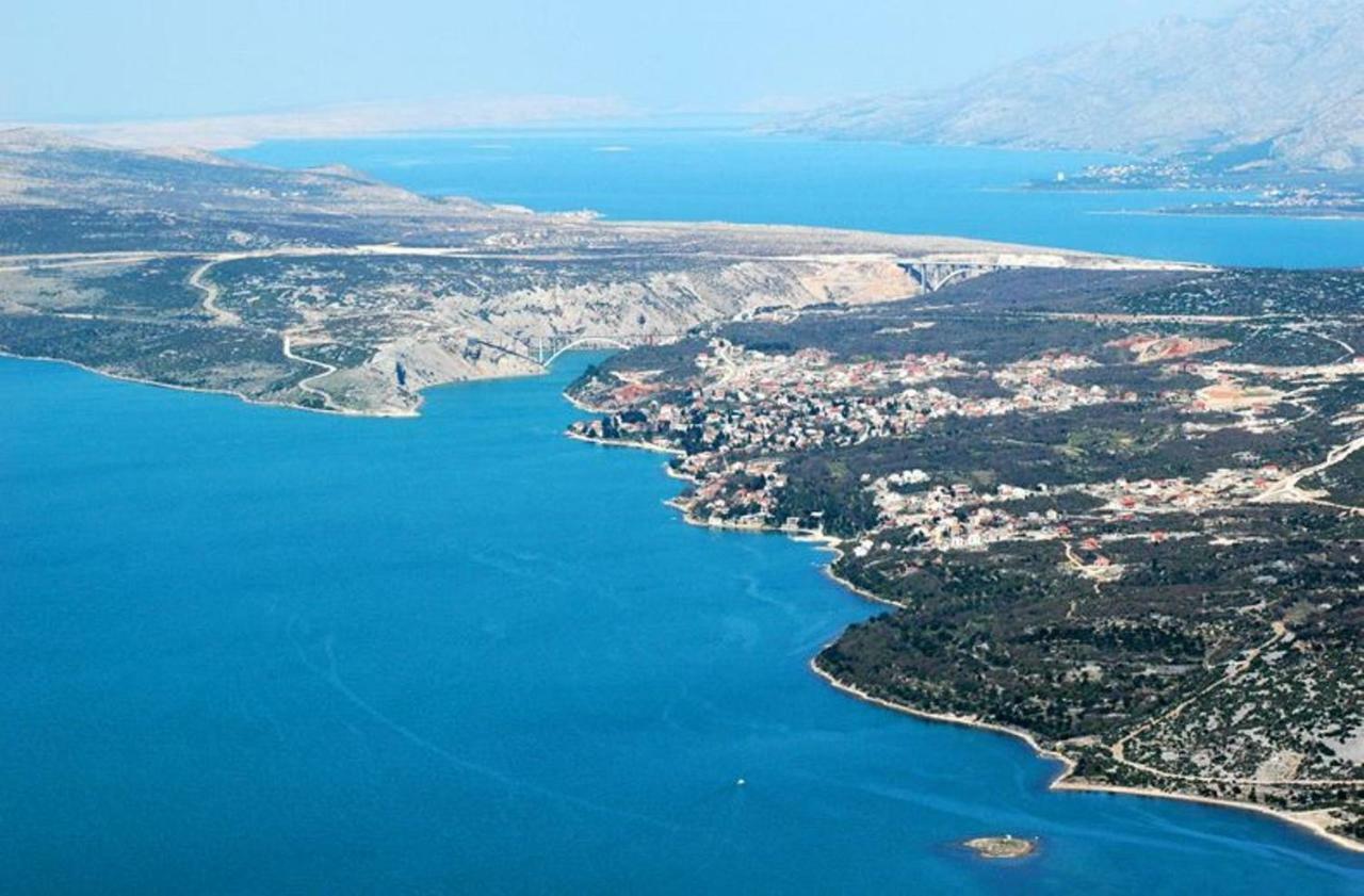 Apartmani Mala Sirena Maslenica Exterior foto