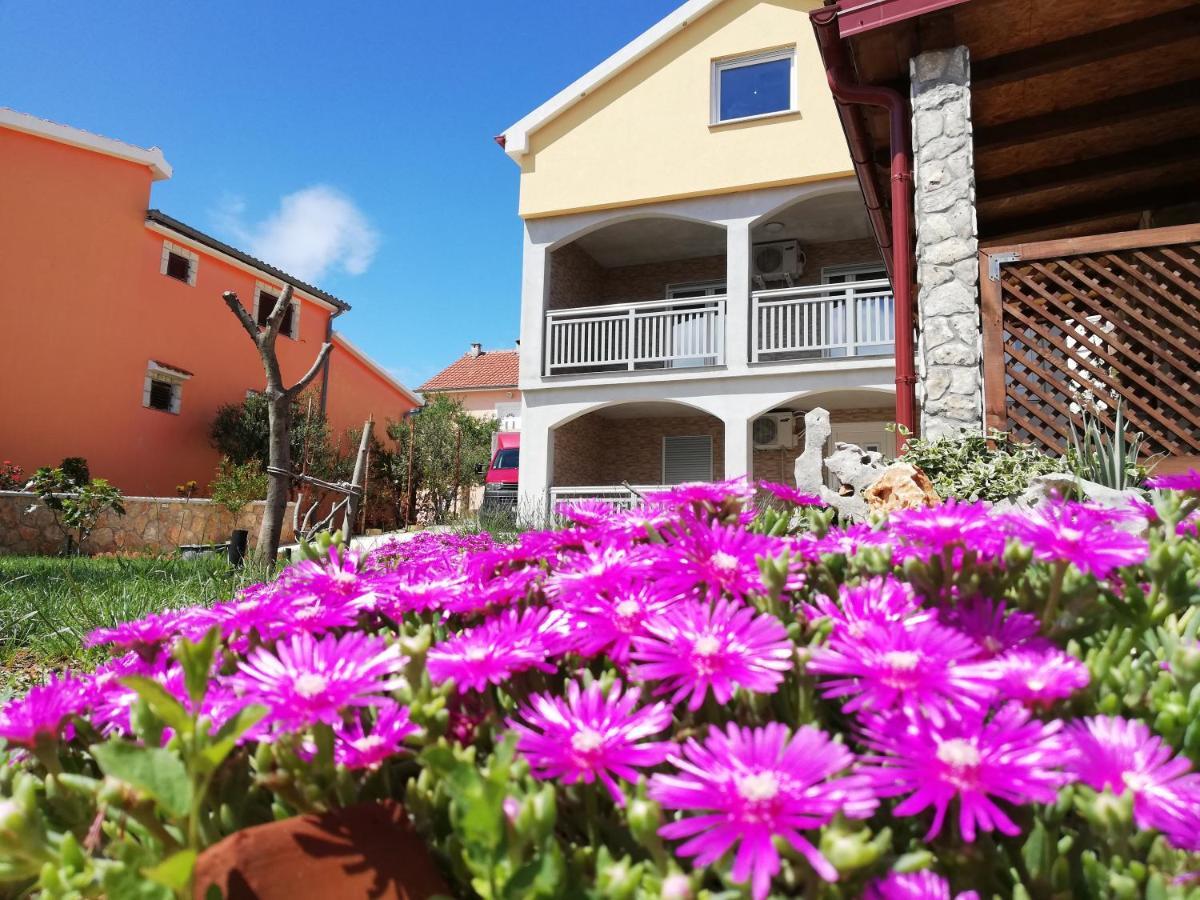 Apartmani Mala Sirena Maslenica Exterior foto